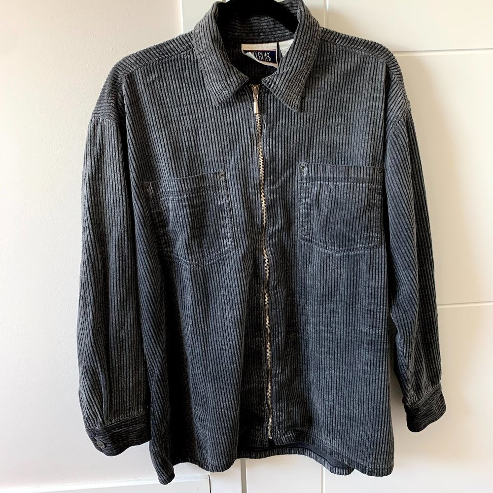 Vintage 90's Corduroy Jacket | Bill Blass
